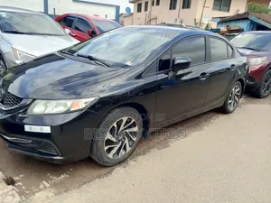 Honda Civic 2015 Blue