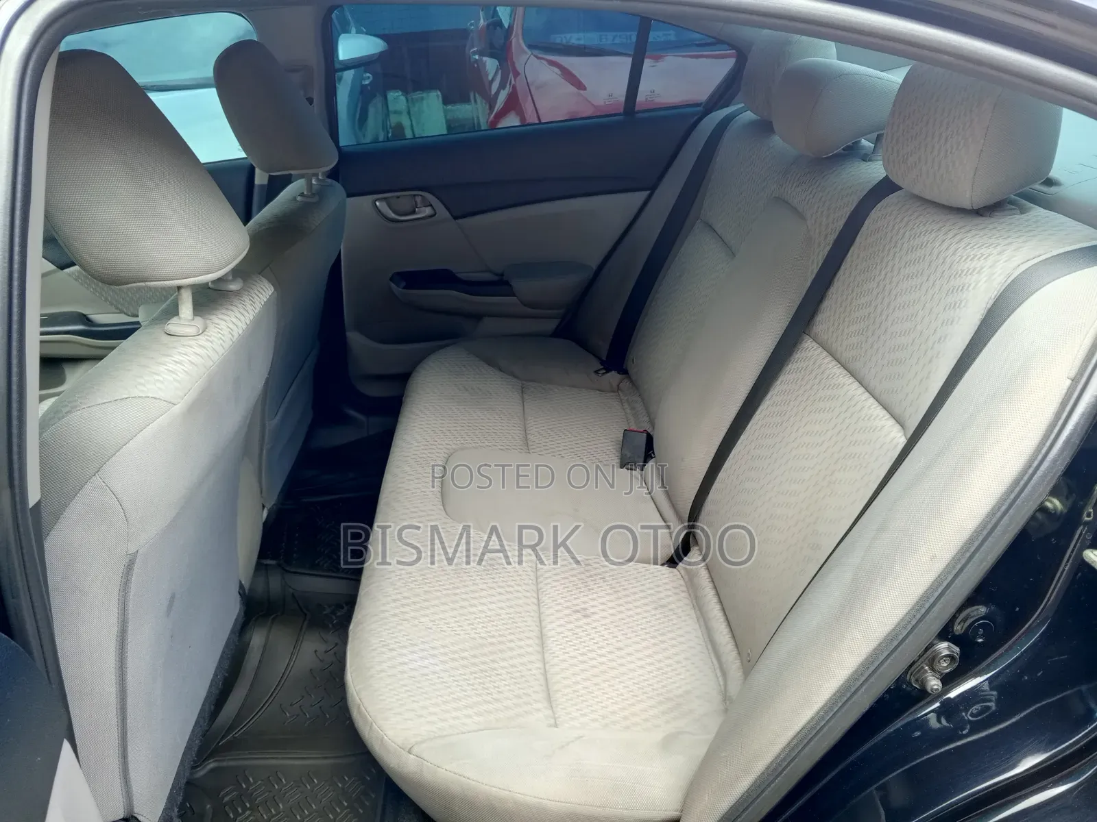 Honda Civic 2015 Blue
