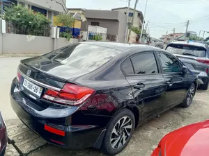 Honda Civic 2015 Blue