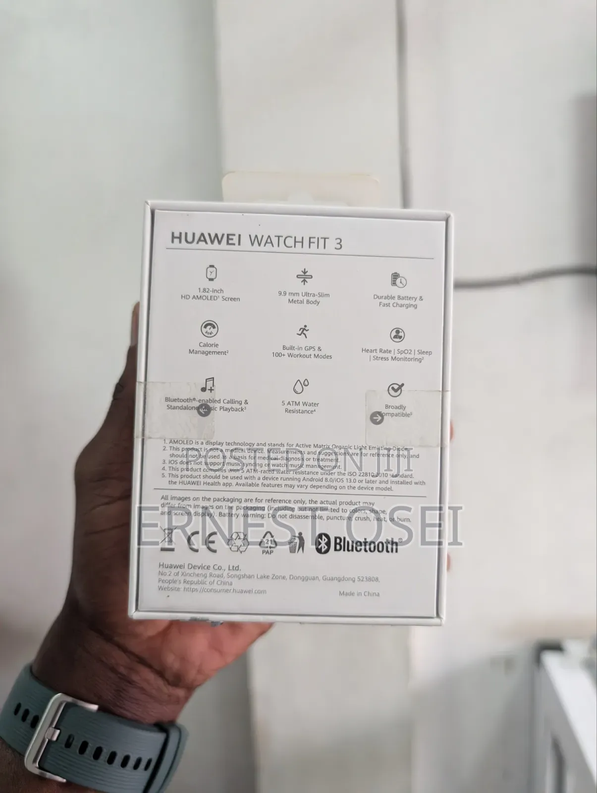 Huawei Watch Fit 3 New Sealed