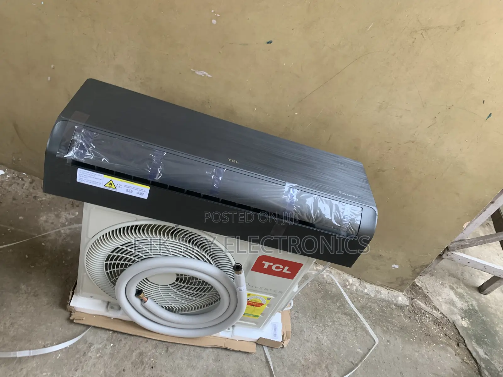 Exclusive TCL 1.5hp Inverter R410 Gas