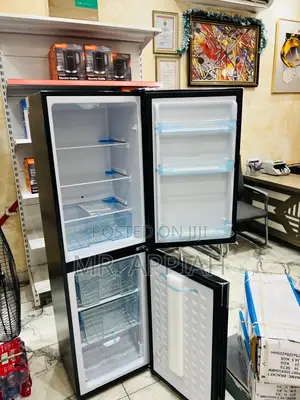 Get Durable Nasco 196L Bottom Mount Freezer Fridge(Nasd2-24fl)Black
