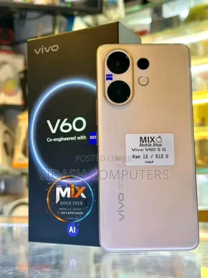 New Vivo V60 512 GB Gold