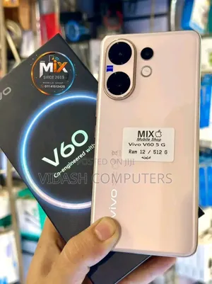 New Vivo V60 512 GB Gold