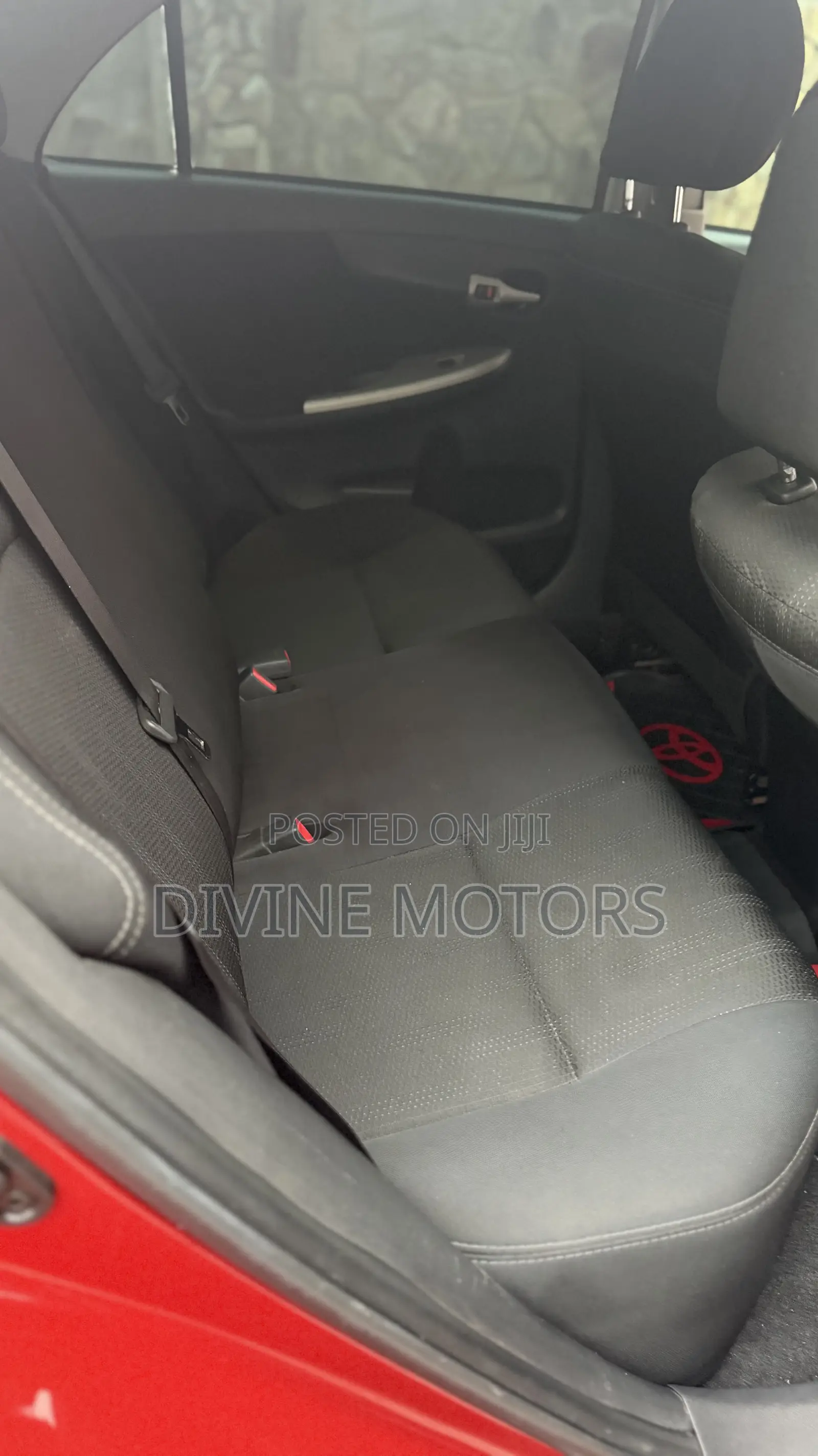 Toyota Corolla S 4dr Sedan (1.8L 4cyl 4A) 2013 Red