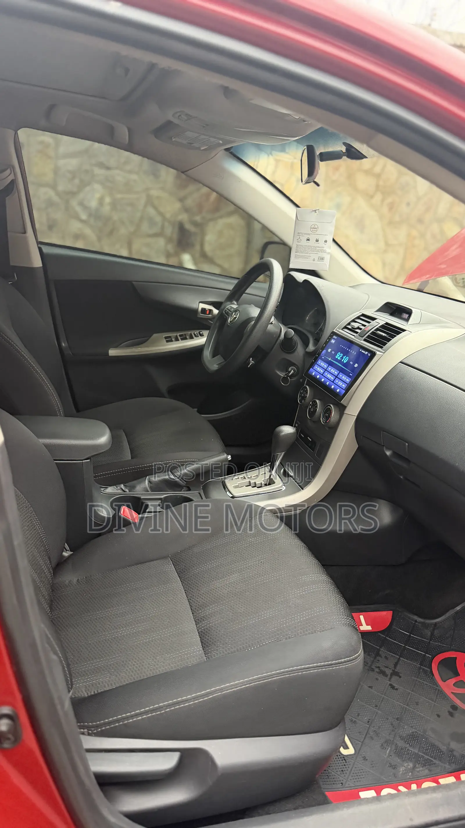 Toyota Corolla S 4dr Sedan (1.8L 4cyl 4A) 2013 Red