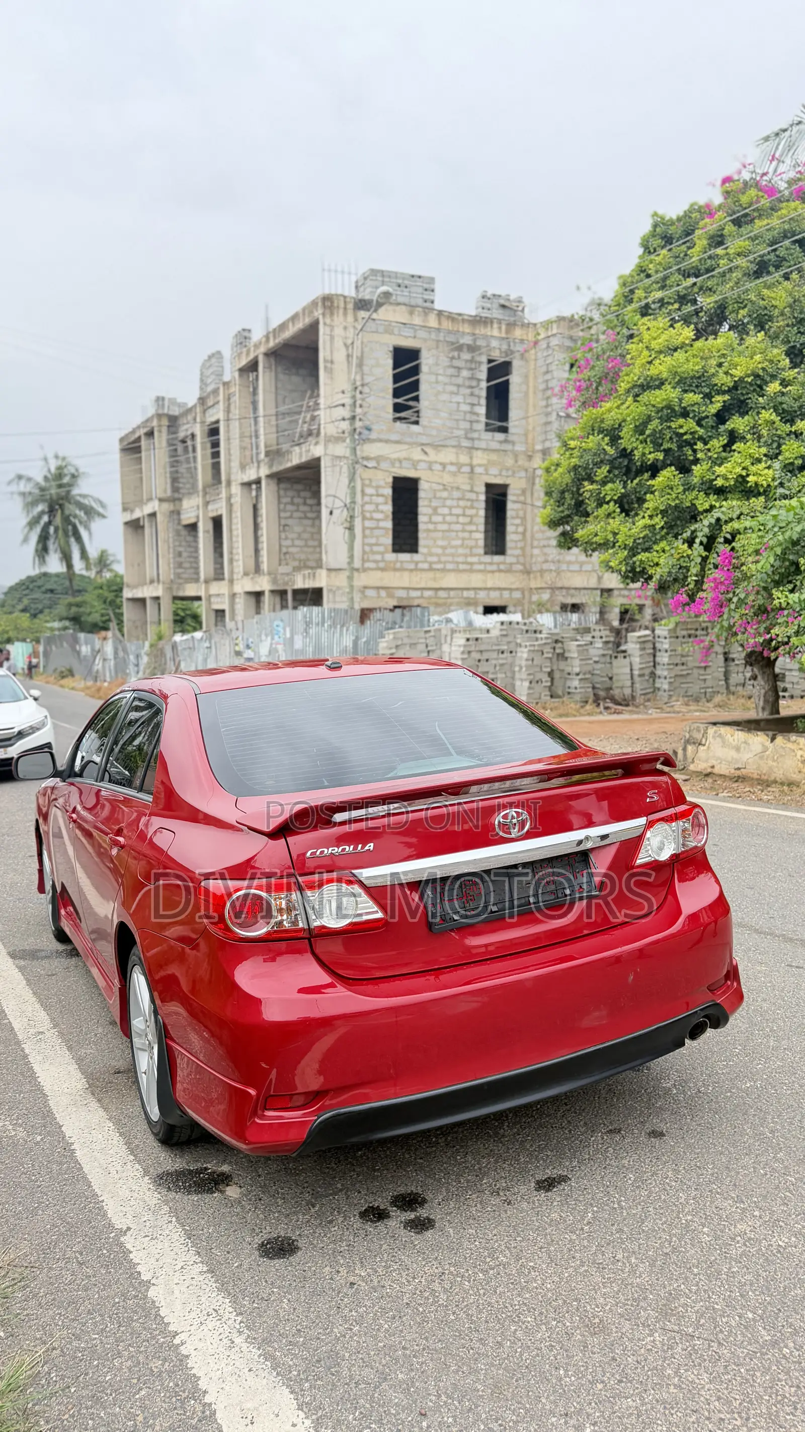 Toyota Corolla S 4dr Sedan (1.8L 4cyl 4A) 2013 Red