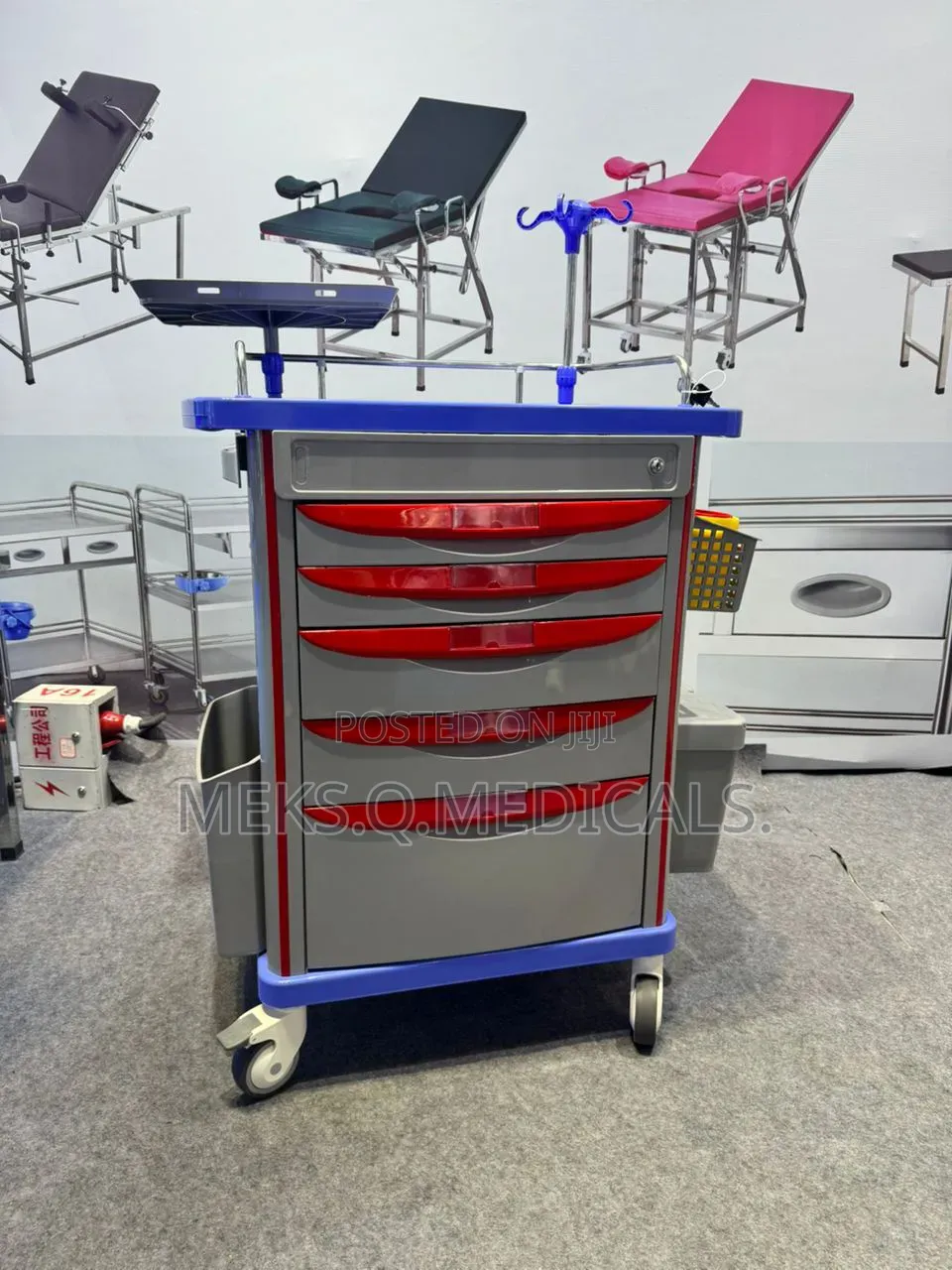 Emergency Trolley
