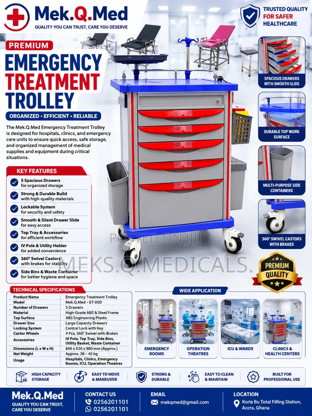 Emergency Trolley