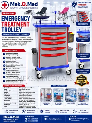 Emergency Trolley