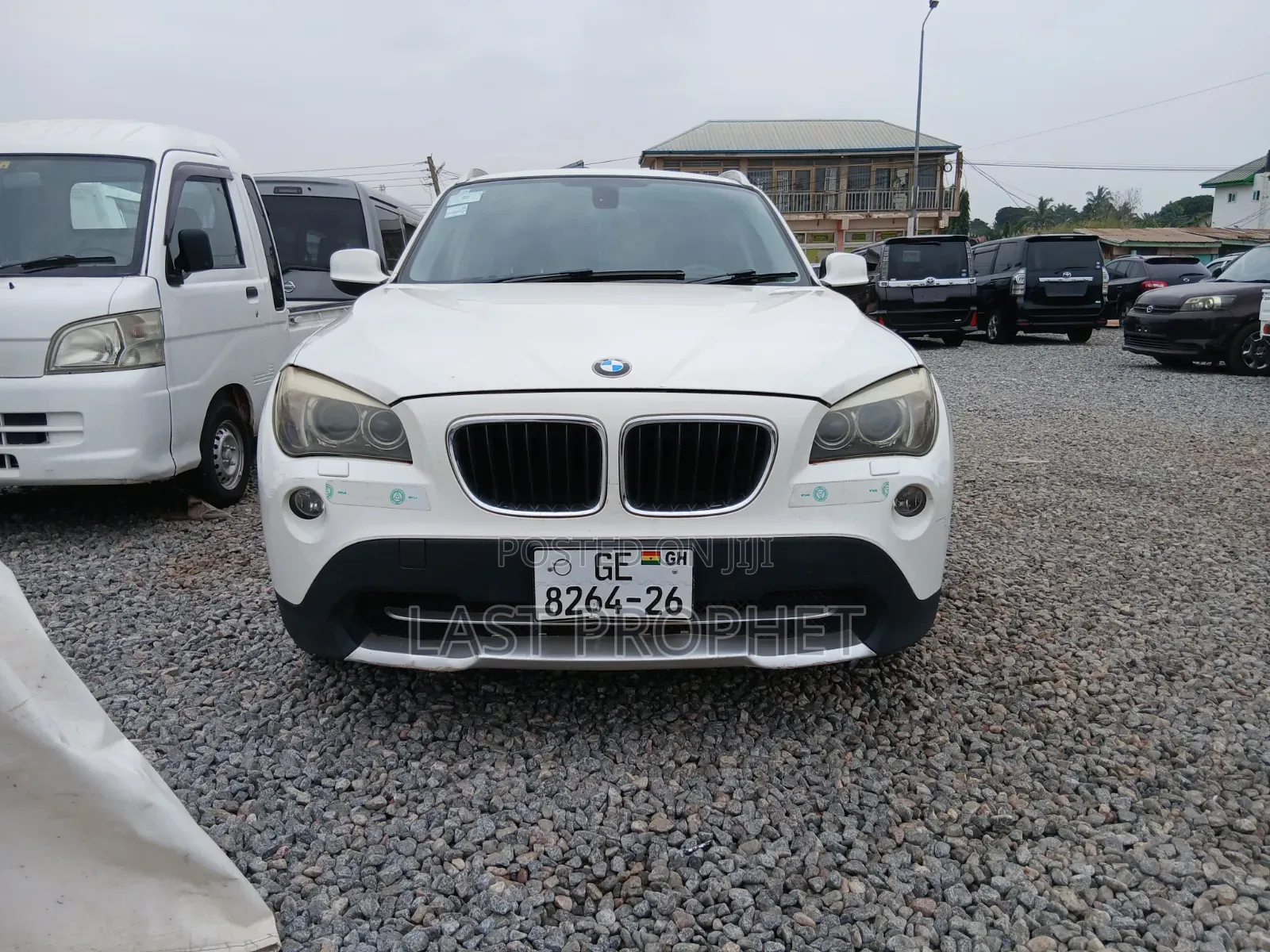 BMW X1 2012 White