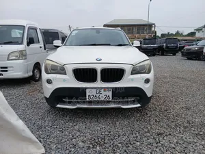 BMW X1 2012 White