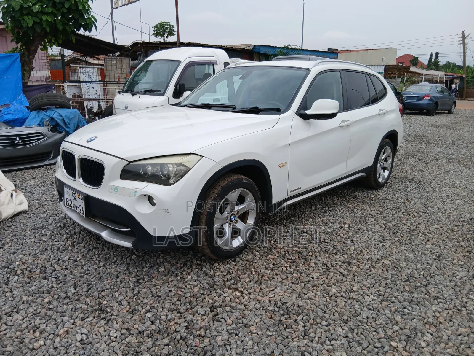 BMW X1 2012 White