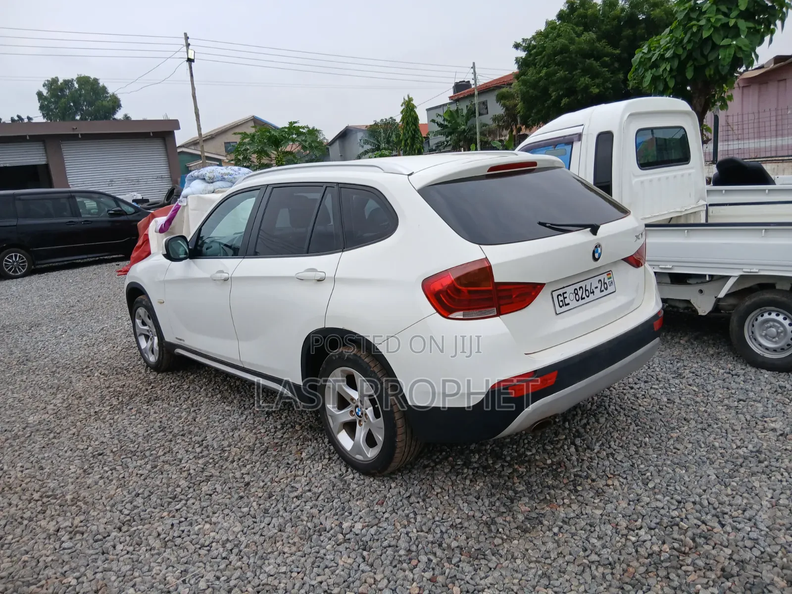 BMW X1 2012 White
