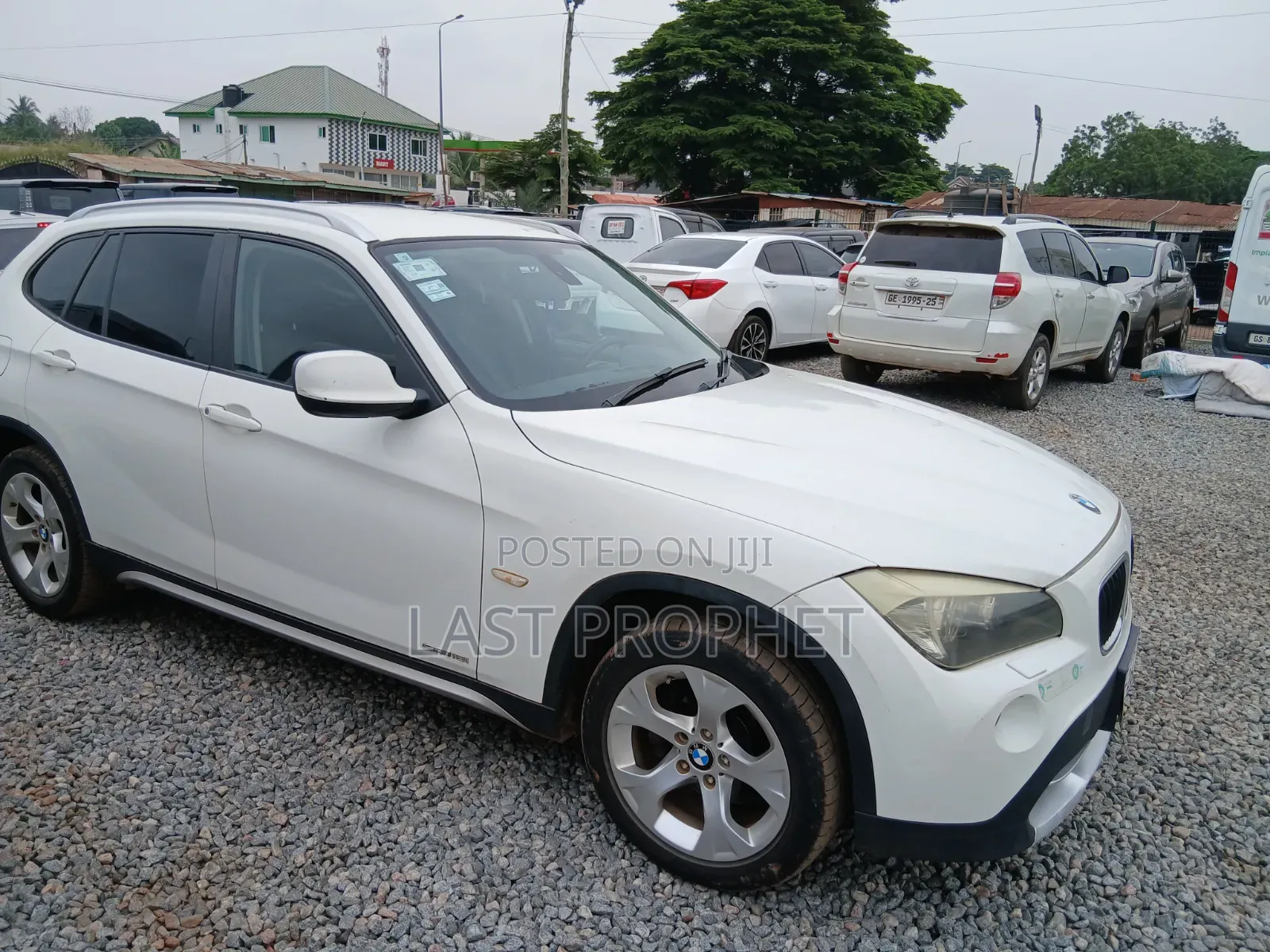 BMW X1 2012 White