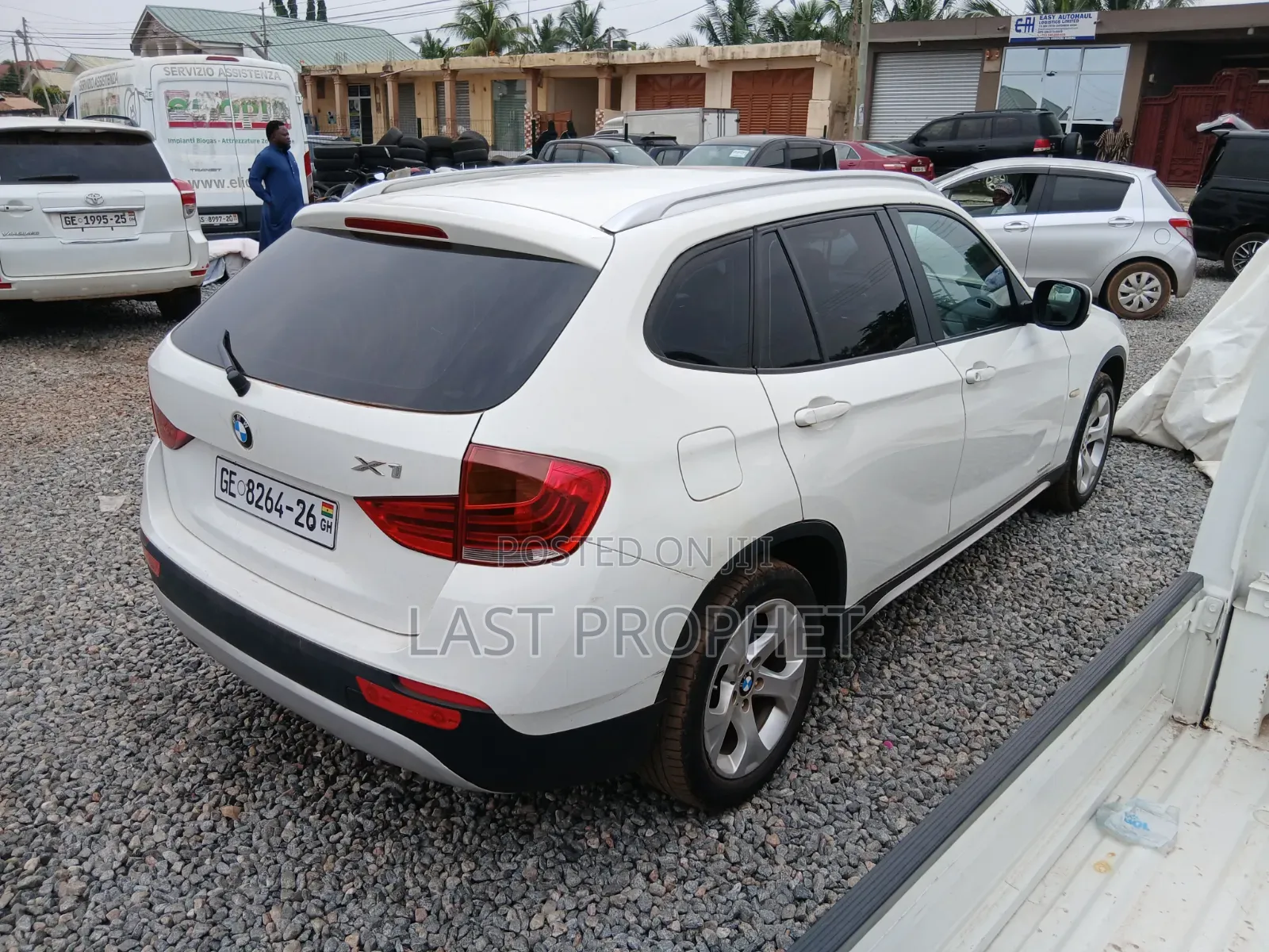 BMW X1 2012 White