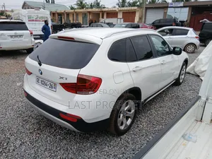 BMW X1 2012 White