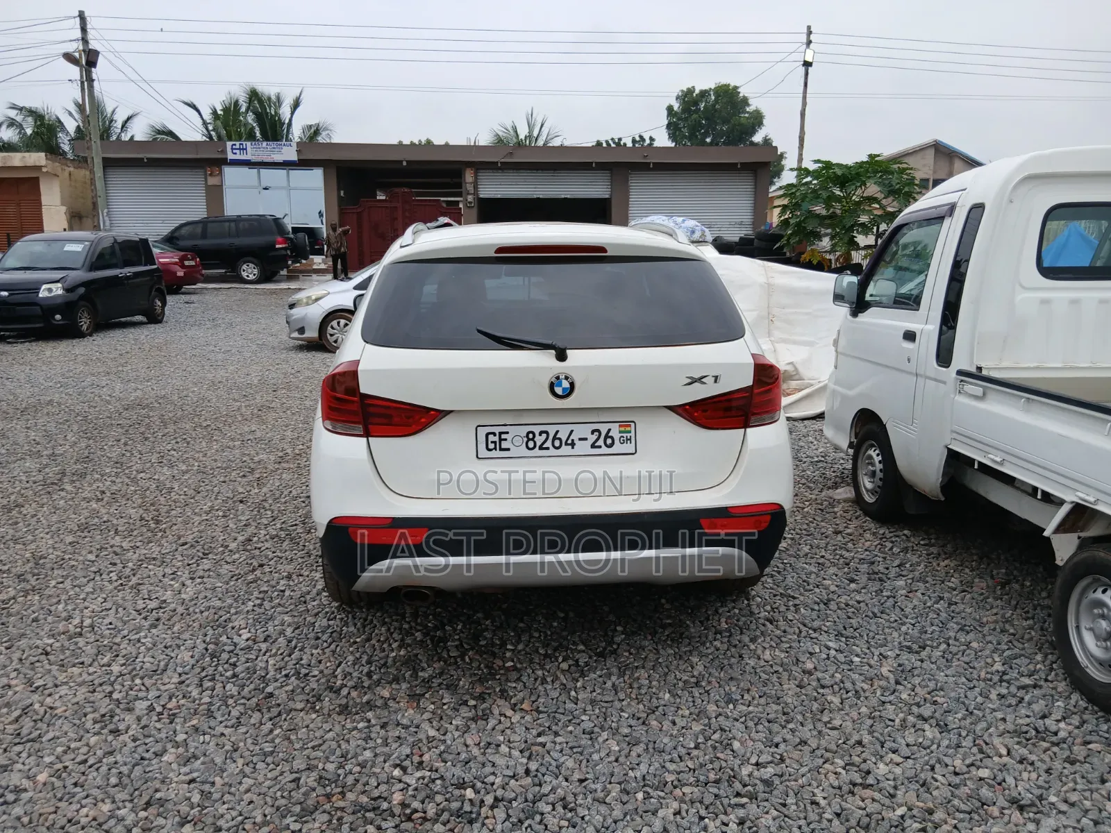 BMW X1 2012 White