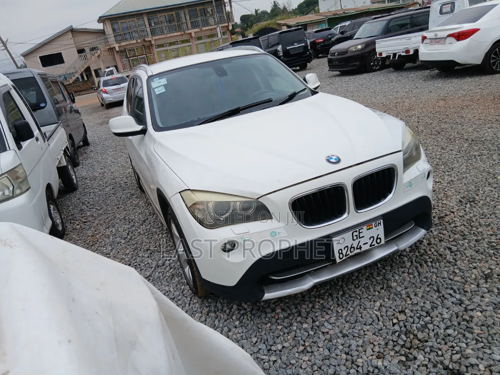 BMW X1 2012 White