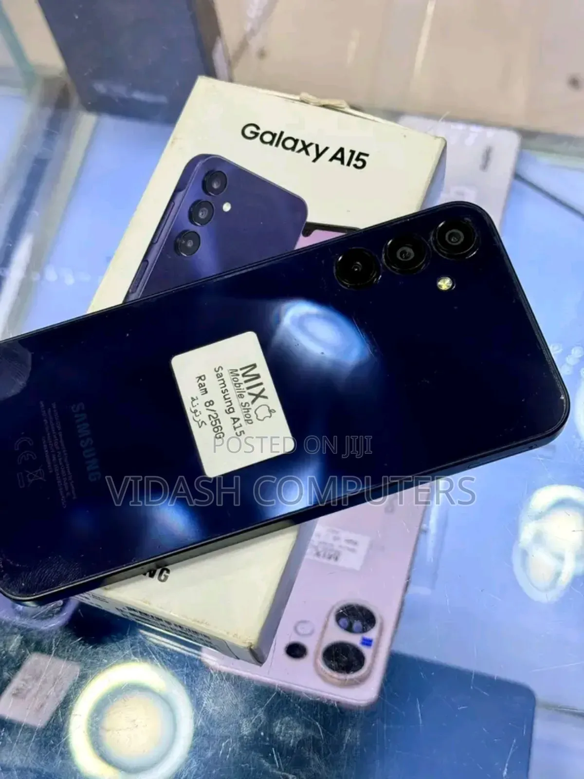 New Samsung Galaxy A15 5G 256 GB Blue