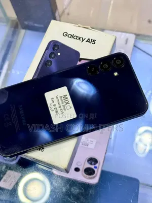 New Samsung Galaxy A15 5G 256 GB Blue