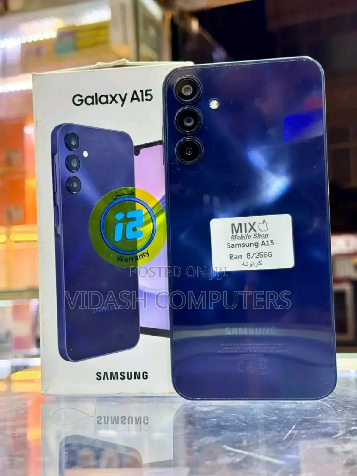 New Samsung Galaxy A15 5G 256 GB Blue