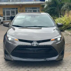 Toyota Corolla 2017 Gray
