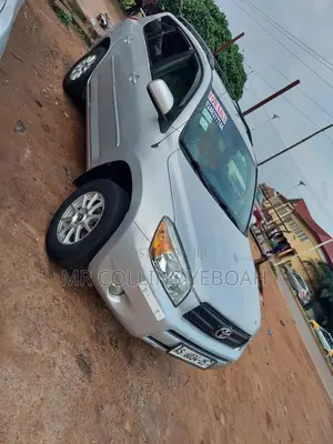 Toyota RAV4 2010 Silver