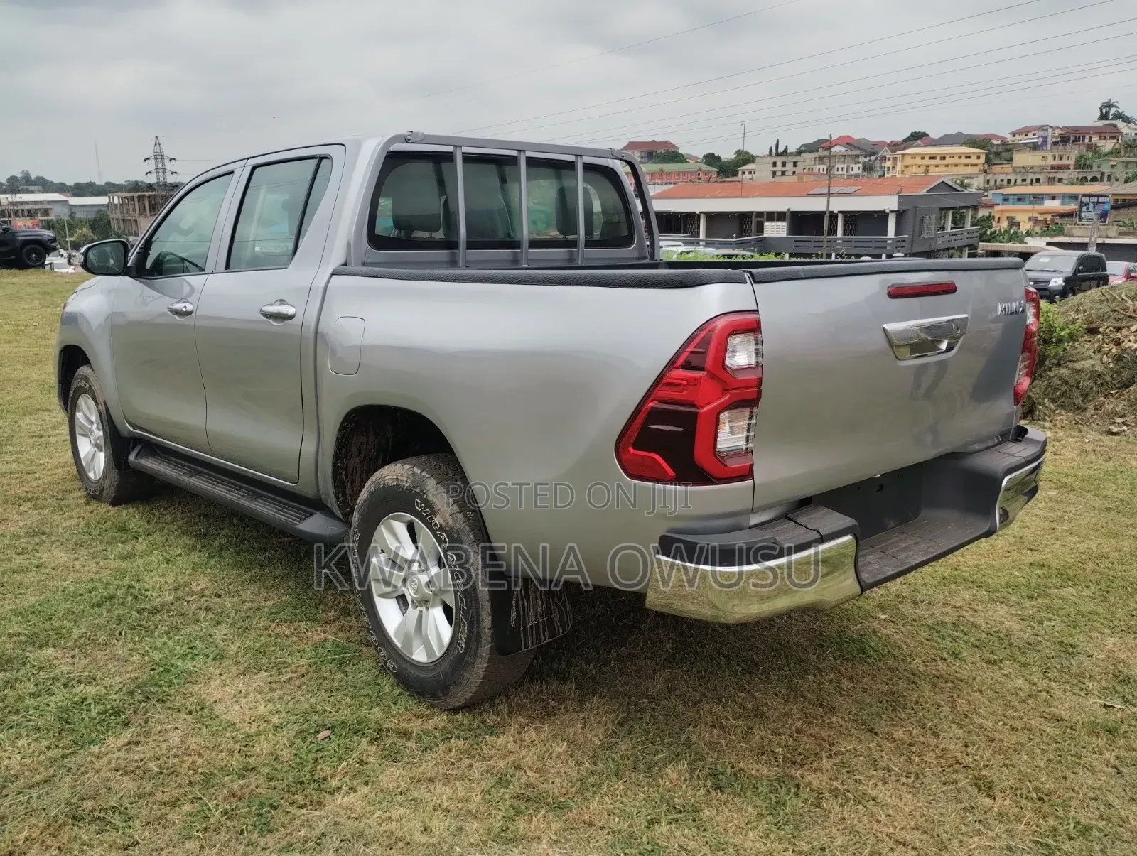 Toyota Hilux 2017 Silver