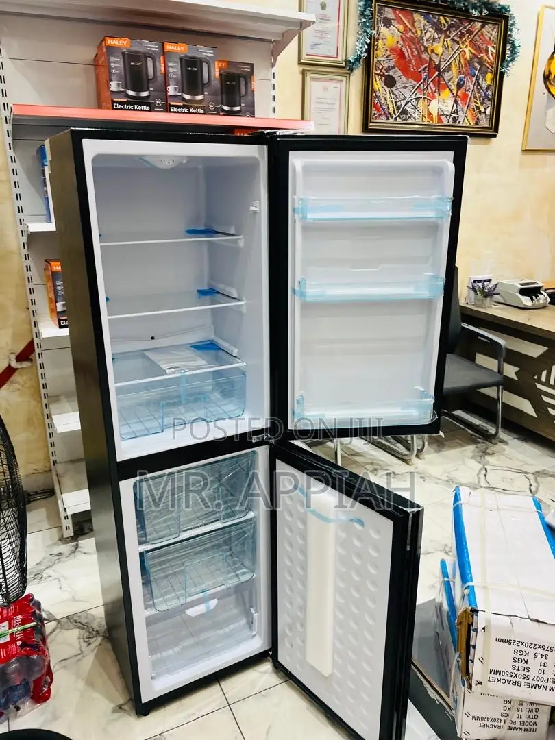 Order Nasco Double Door Electric Refrigerator(Nasd2-24fl) Black