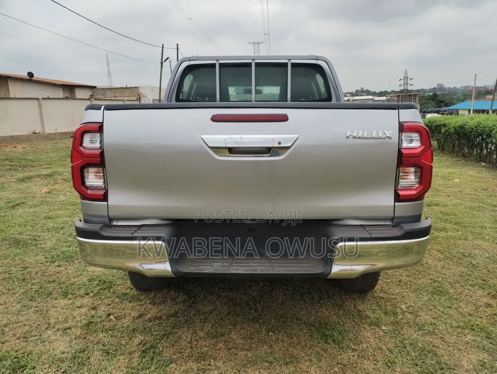 Toyota Hilux 2017 Silver