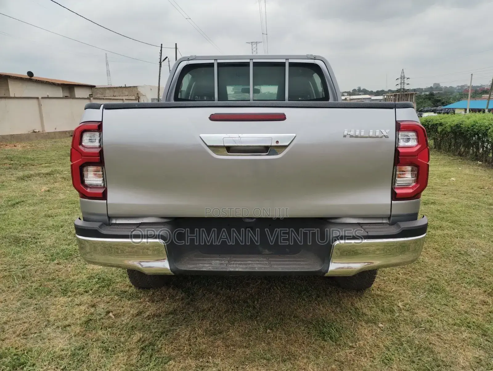 Toyota Hilux 2017 Silver