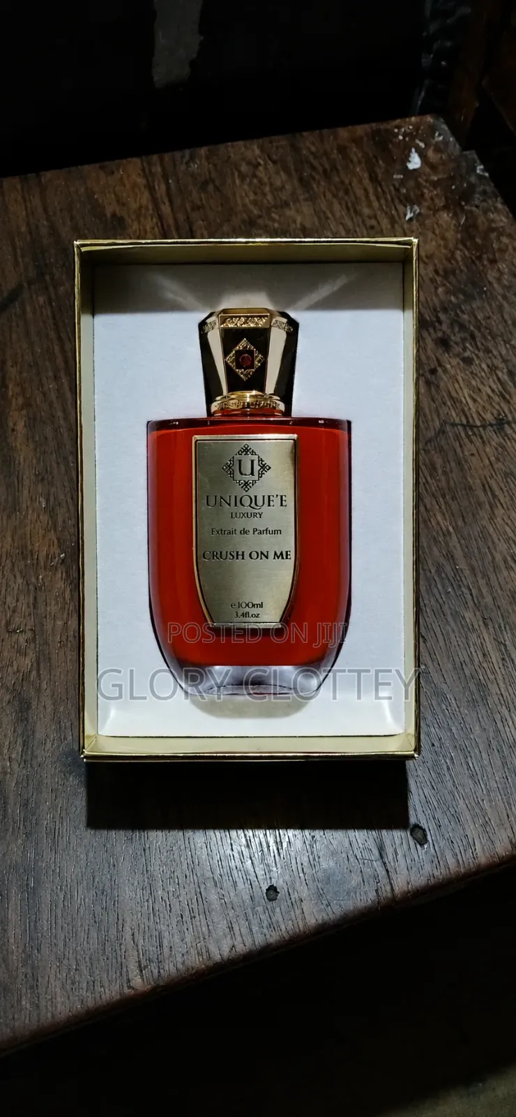 Original Unique'e Luxury "Crush on Me" Extrait De Parfum – 100ml