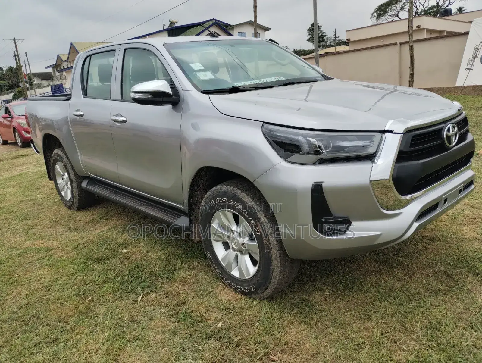 Toyota Hilux 2017 Silver