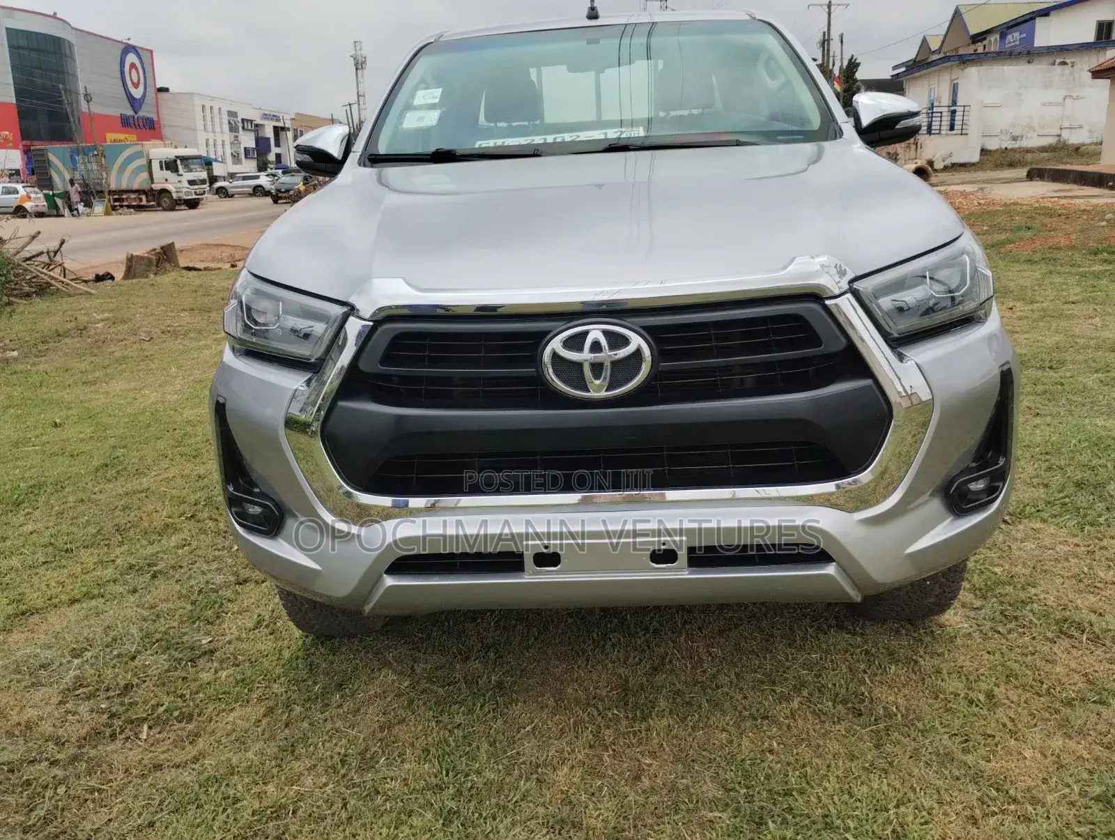 Toyota Hilux 2017 Silver