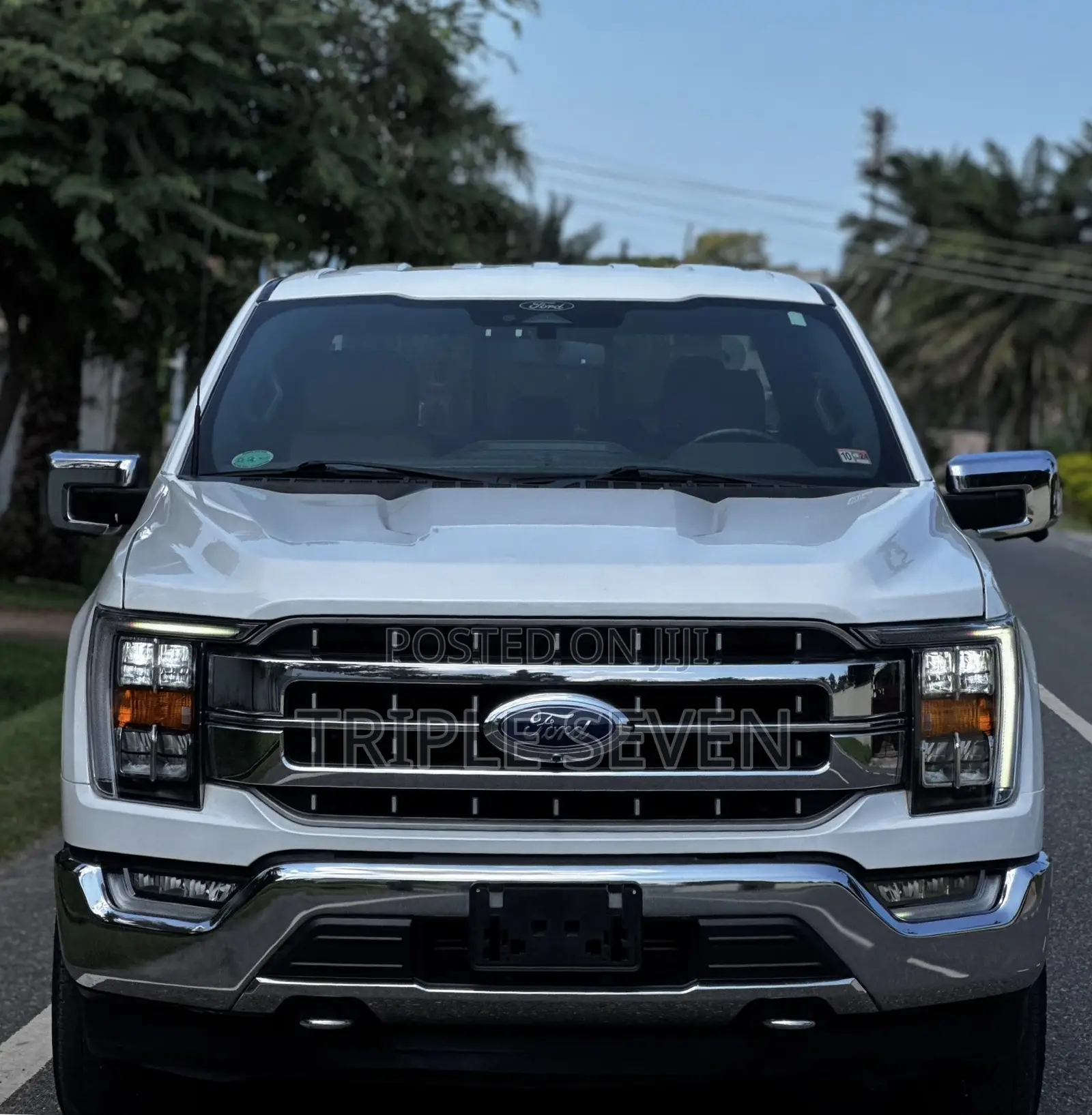 Ford F-150 2022 White