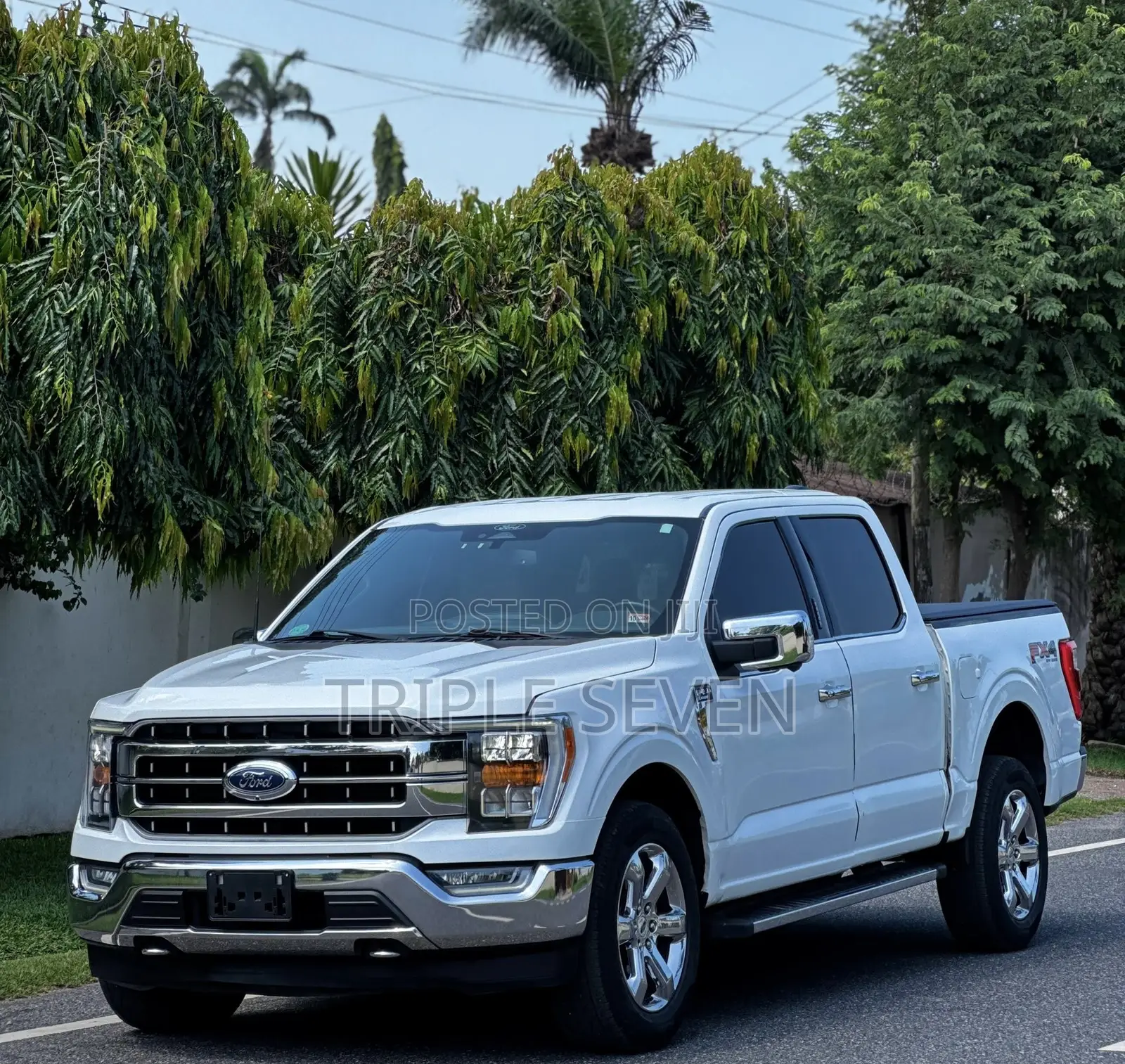 Ford F-150 2022 White