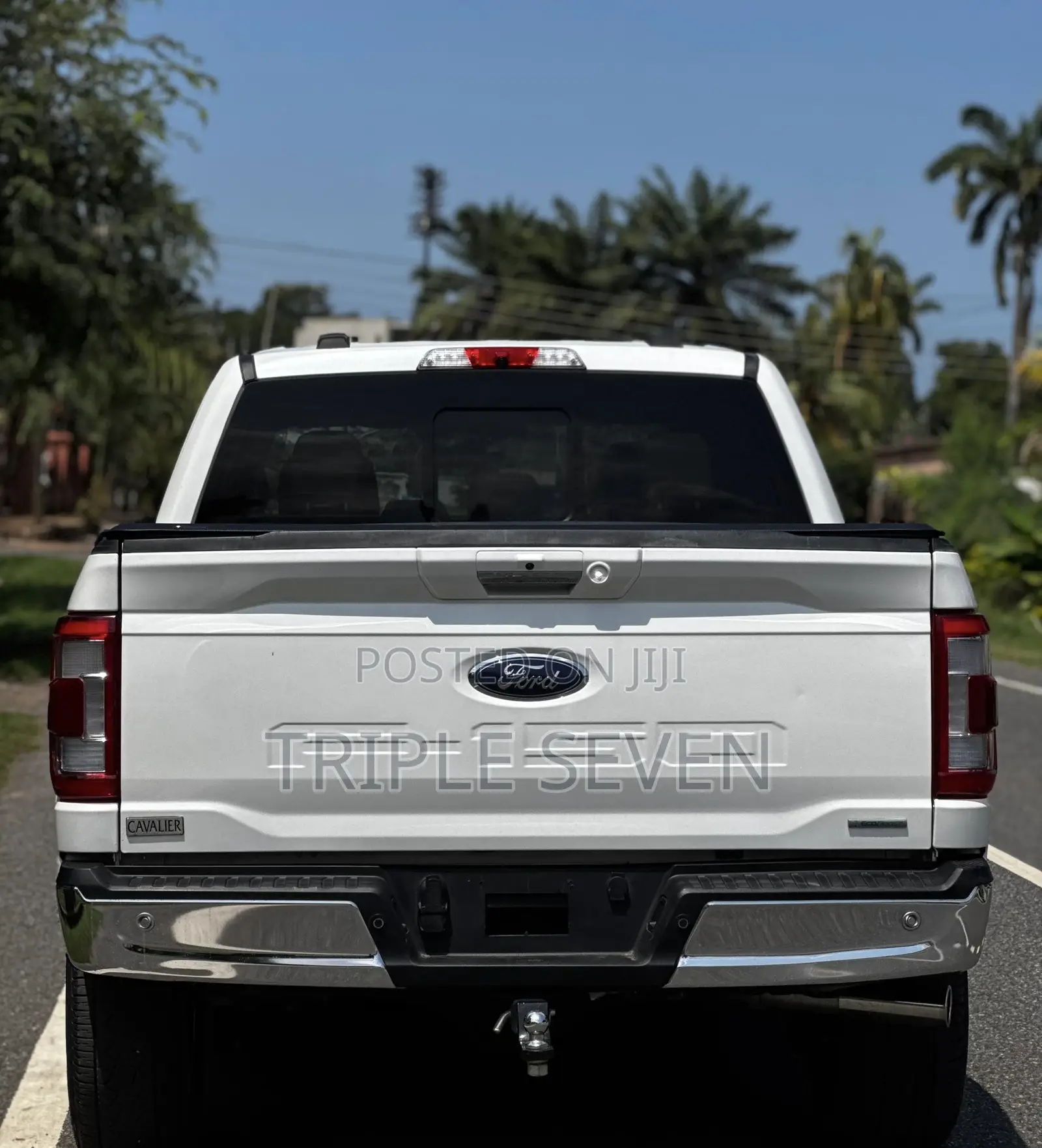 Ford F-150 2022 White