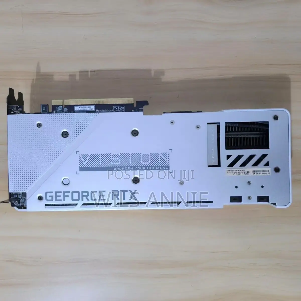 Gigabyte RTX 3070 Vision Oc