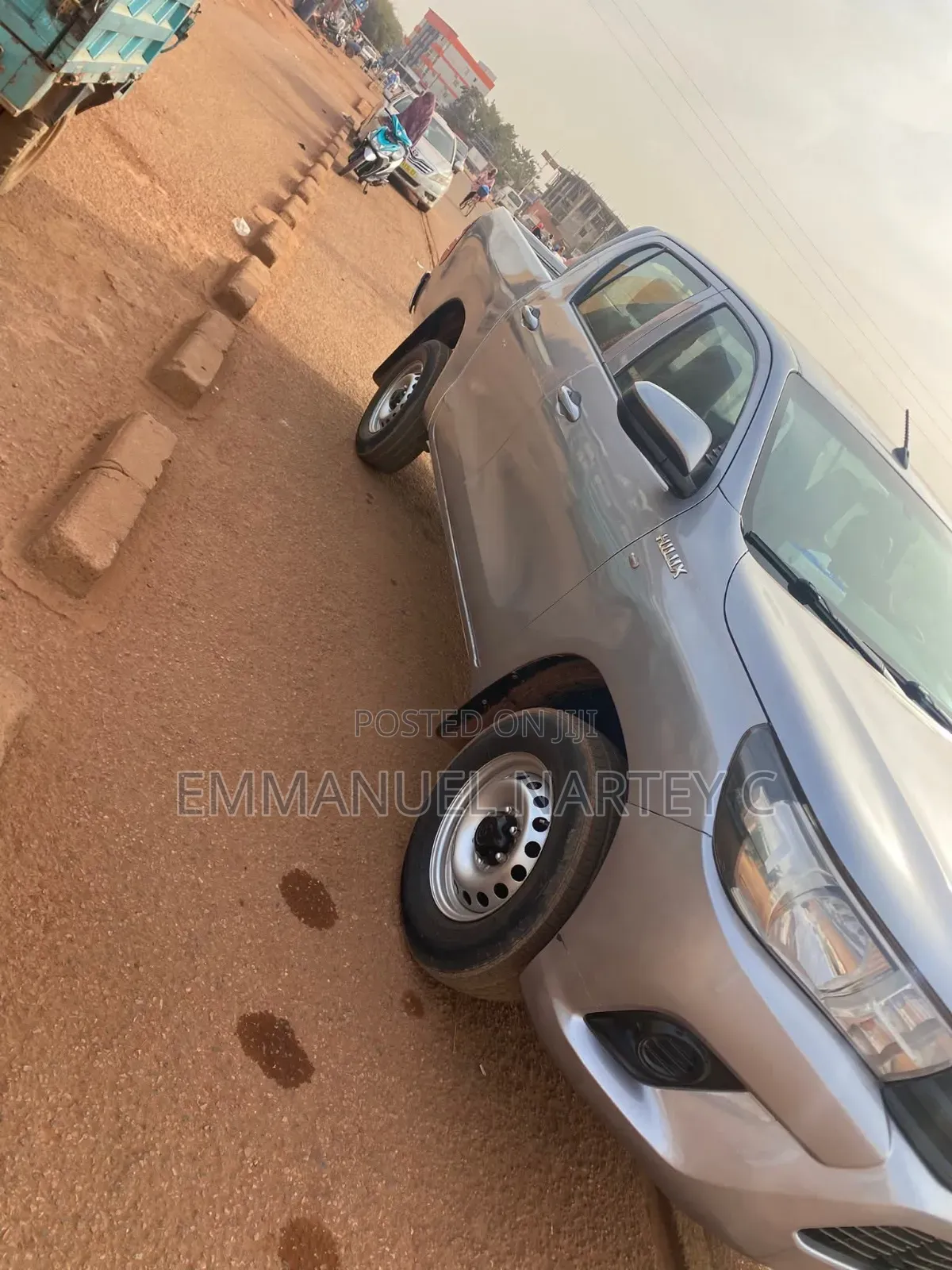 Toyota Hilux 2018 Gray