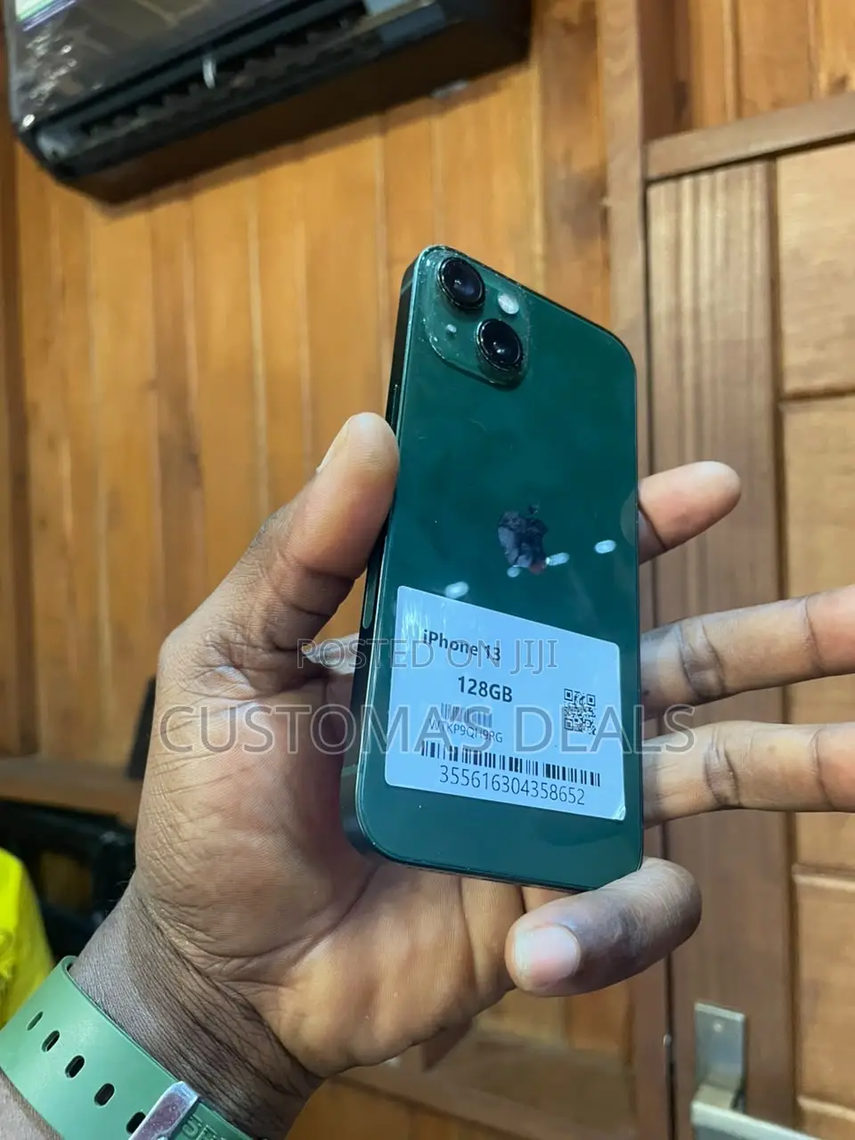 Apple iPhone 13 128 GB Black