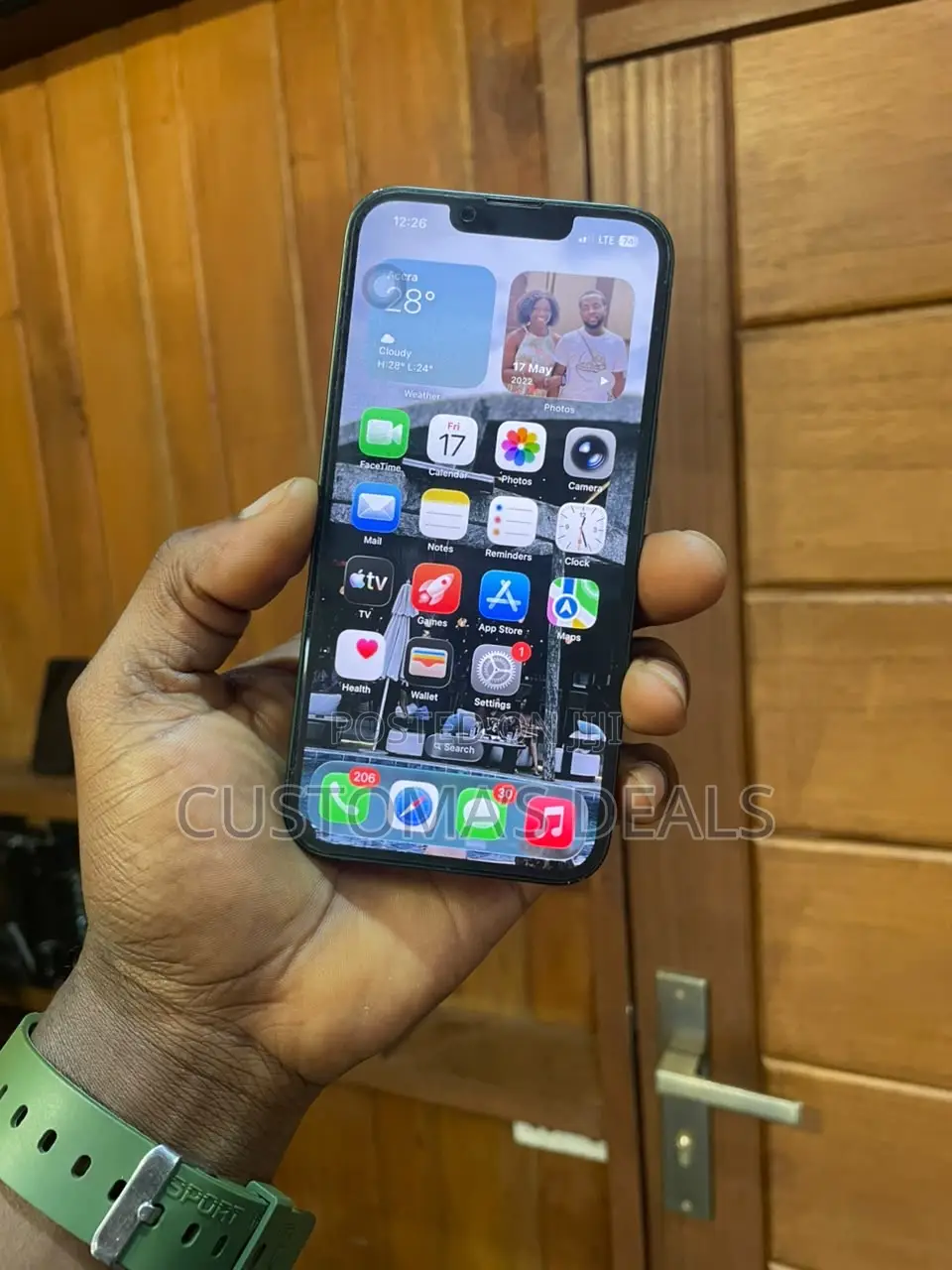 Apple iPhone 13 128 GB Black