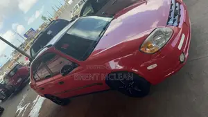Hyundai Accent 2005 Red