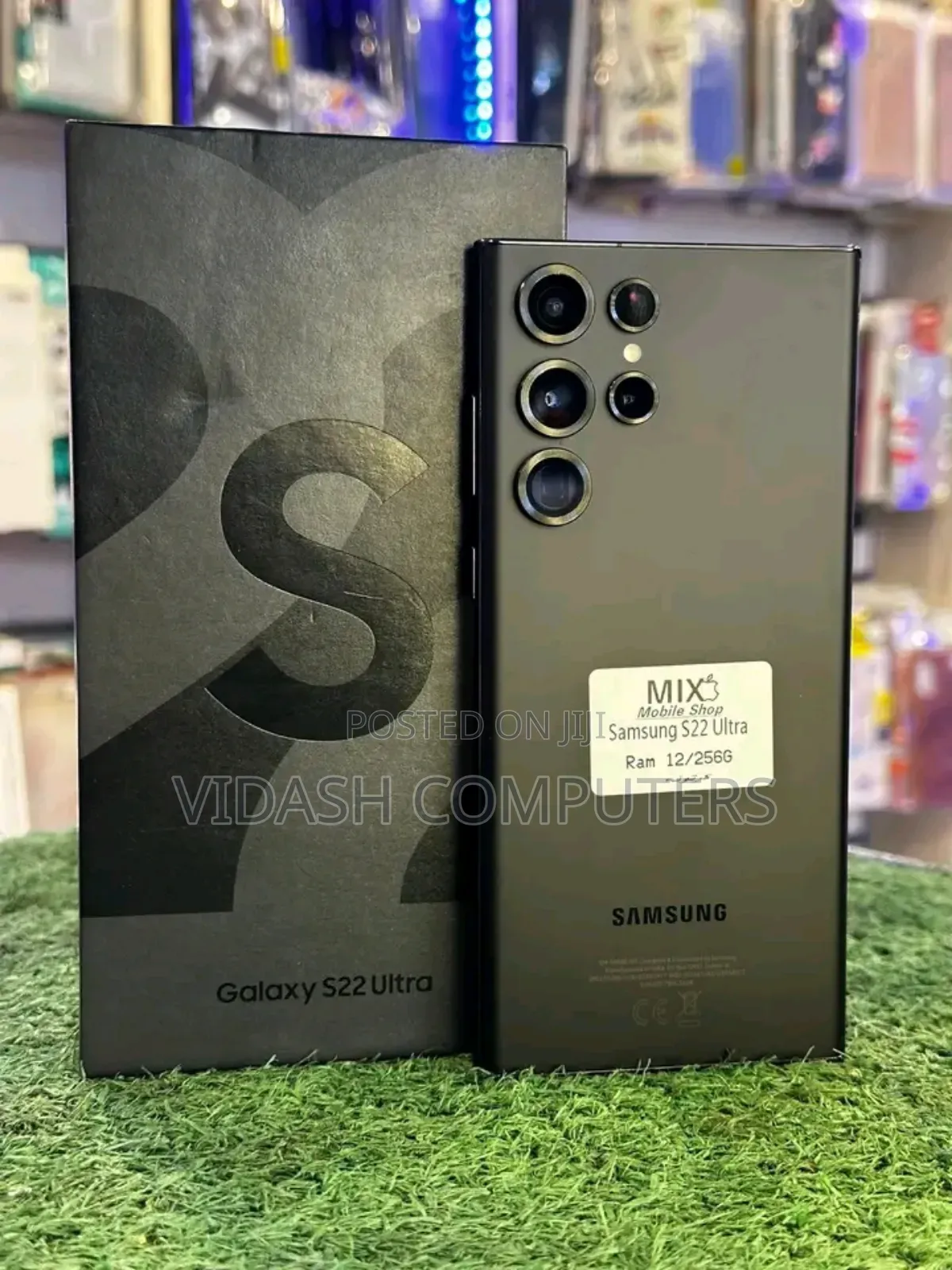 New Samsung Galaxy S22 Ultra 256 GB Black