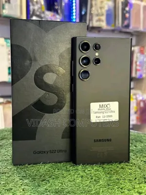 New Samsung Galaxy S22 Ultra 256 GB Black
