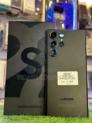 New Samsung Galaxy S22 Ultra 256 GB Black
