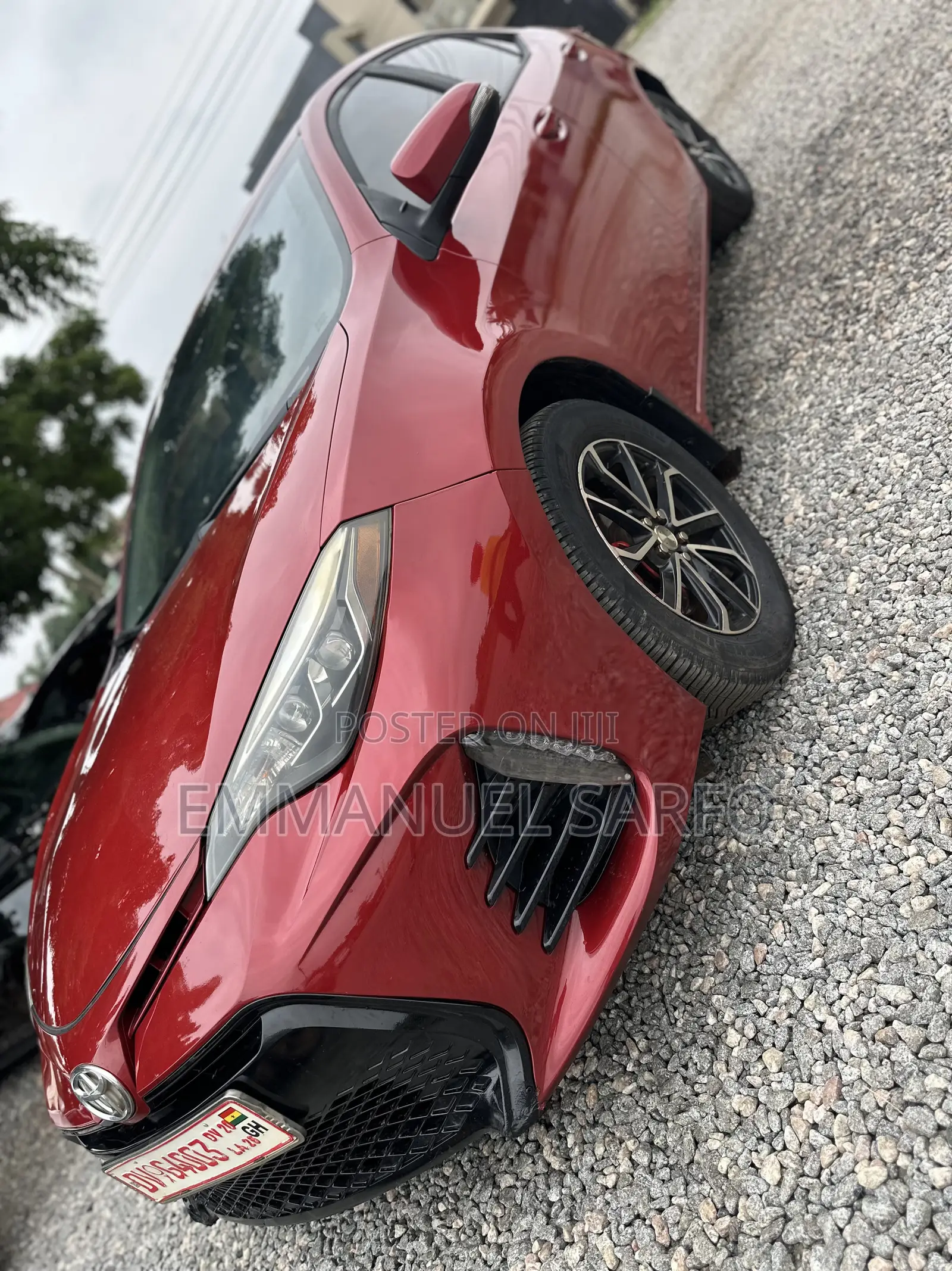 Toyota Corolla SE (1.8L 4cyl 2A) 2018 Red