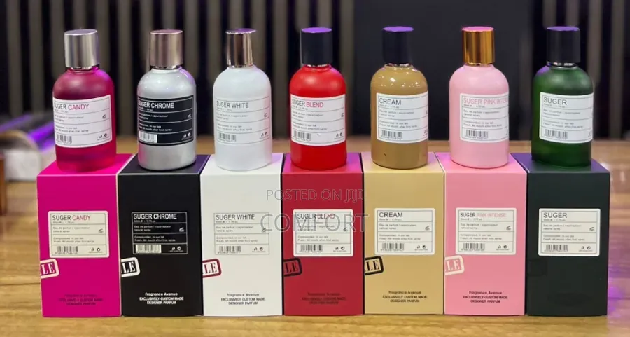 All Kinds of Perfumes