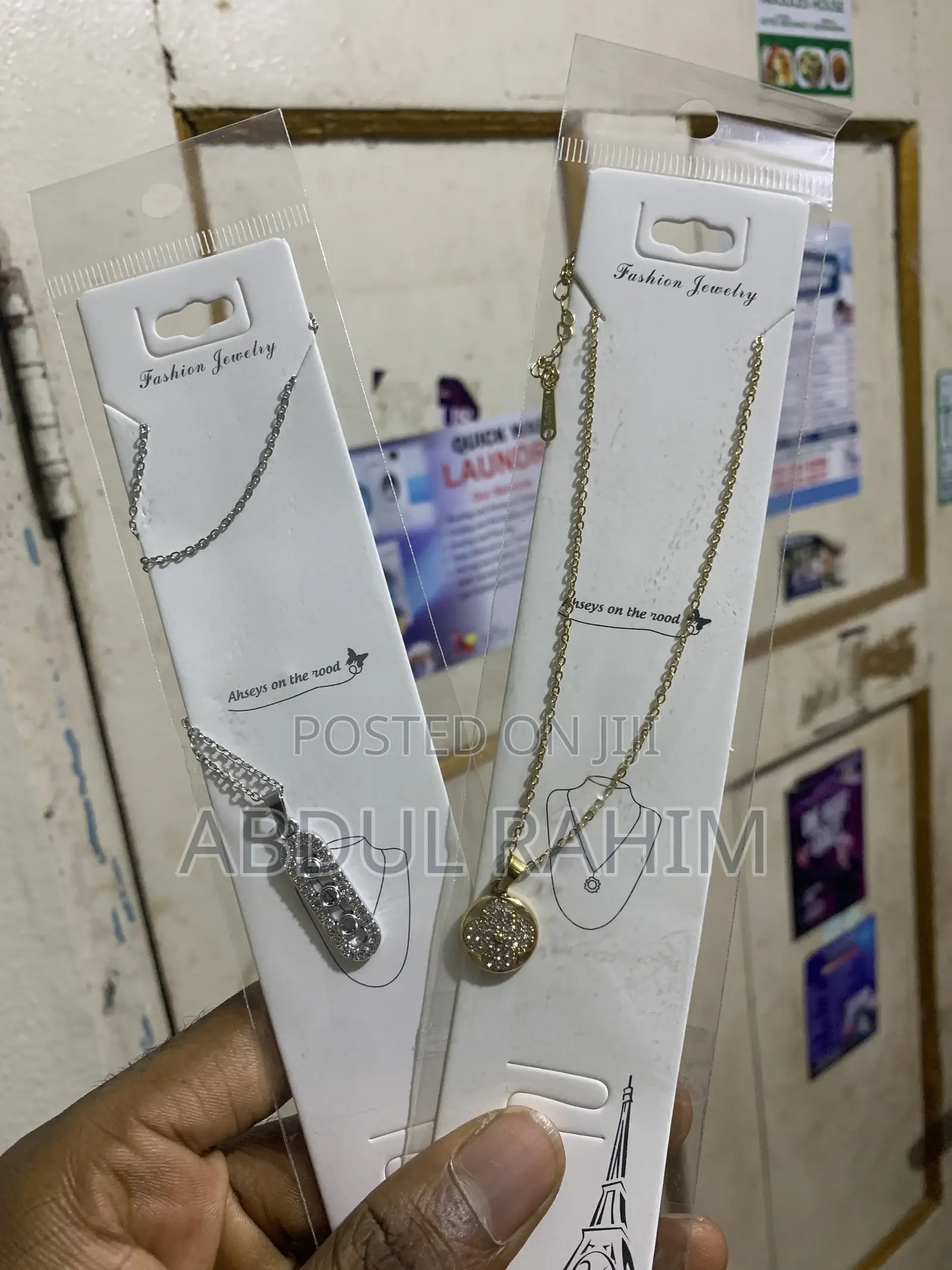 Ladies Necklaces
