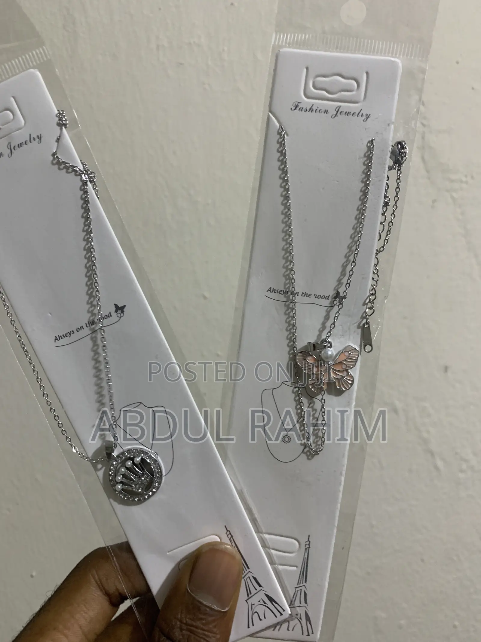 Ladies Necklaces